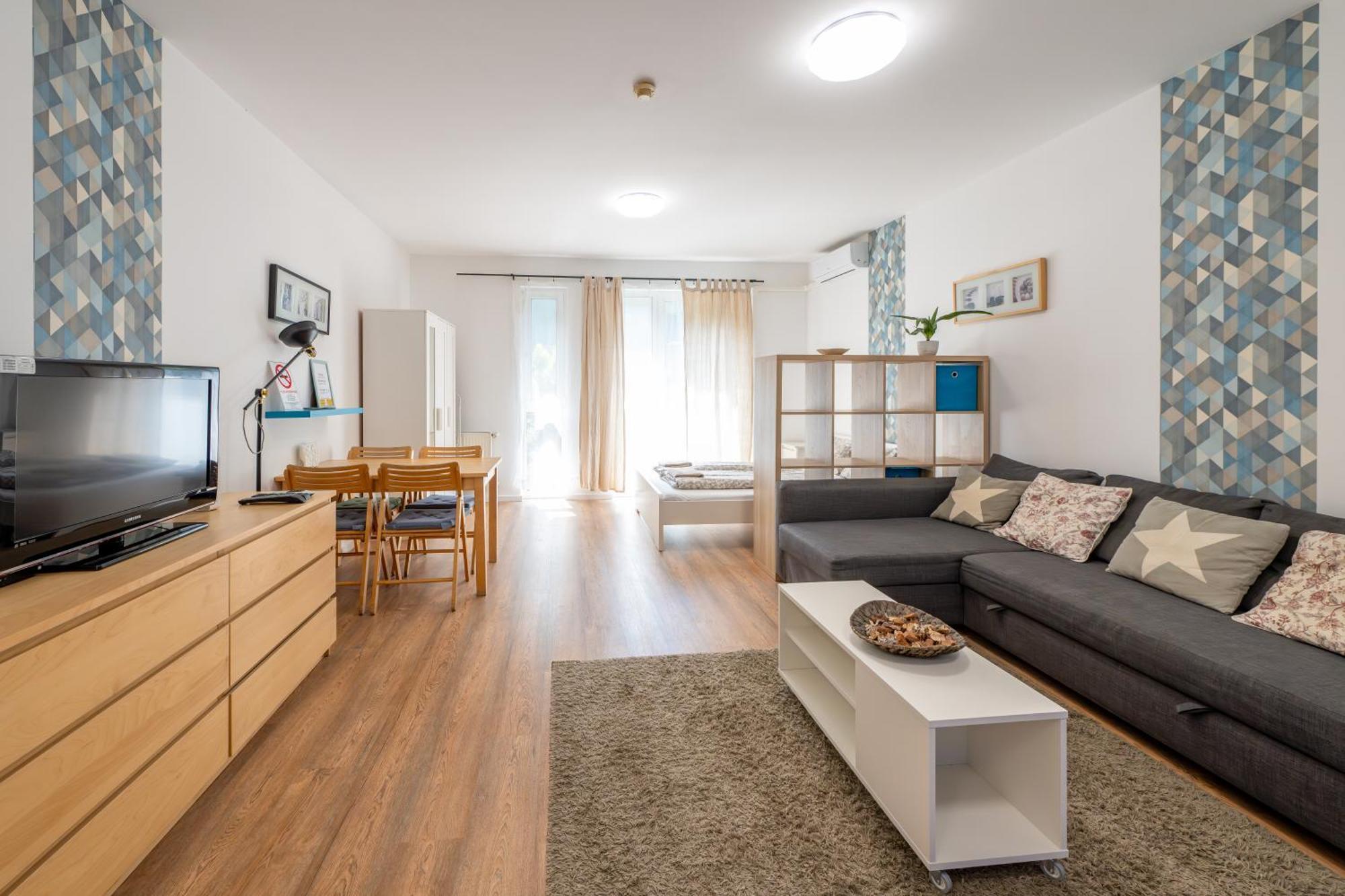 Klauzal 11-202 City Center Apartment Budapest Luaran gambar