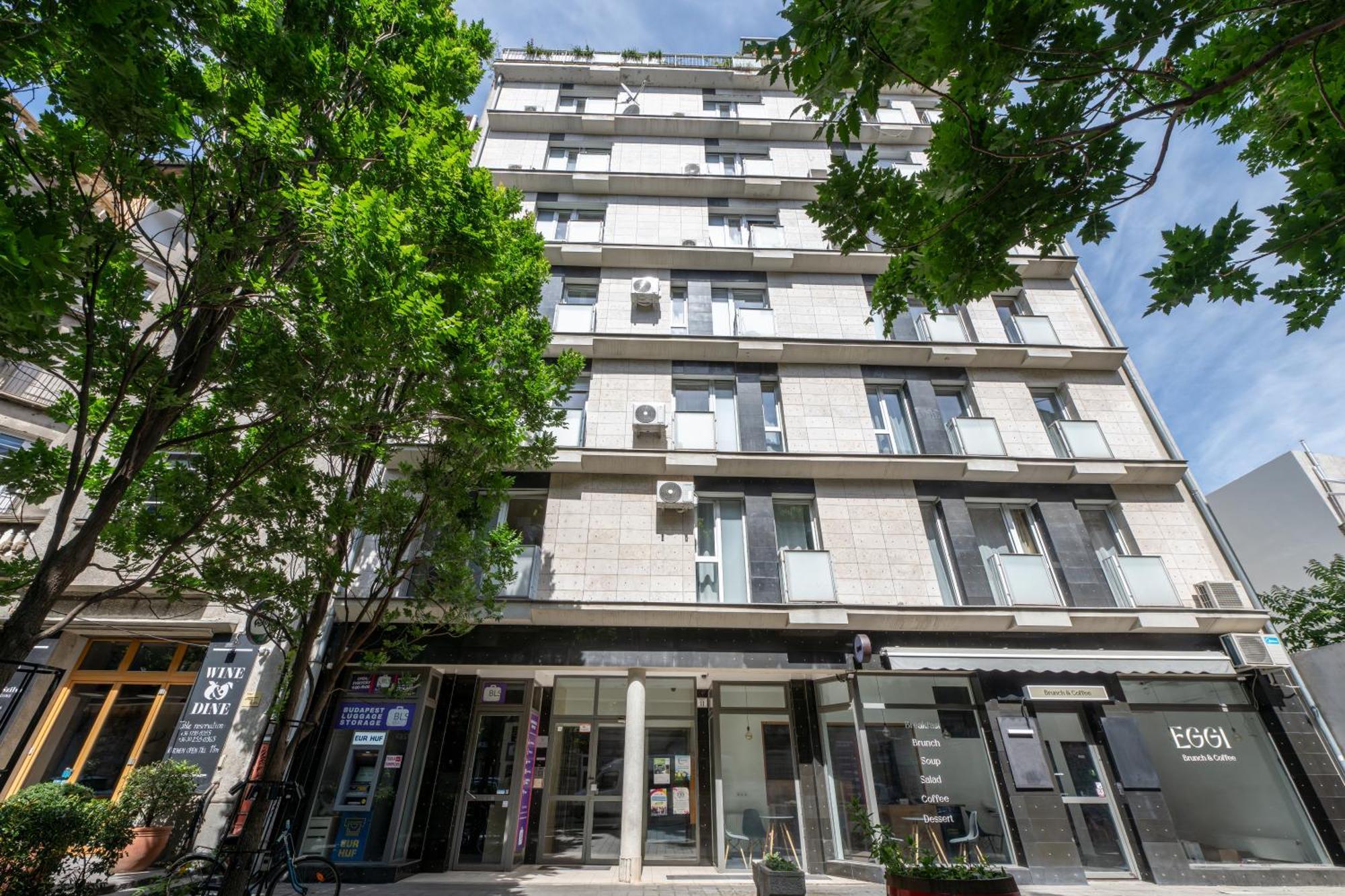 Klauzal 11-202 City Center Apartment Budapest Luaran gambar