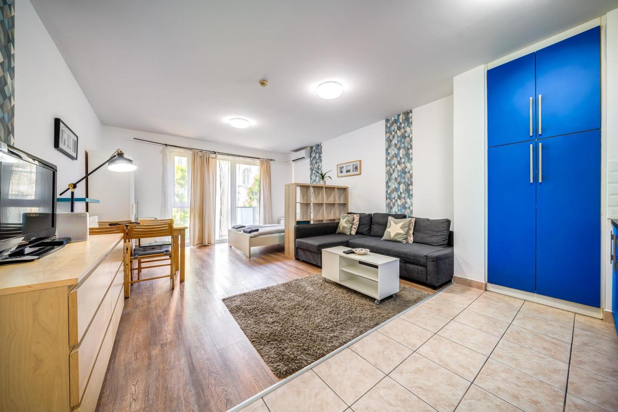 Klauzal 11-202 City Center Apartment Budapest Luaran gambar