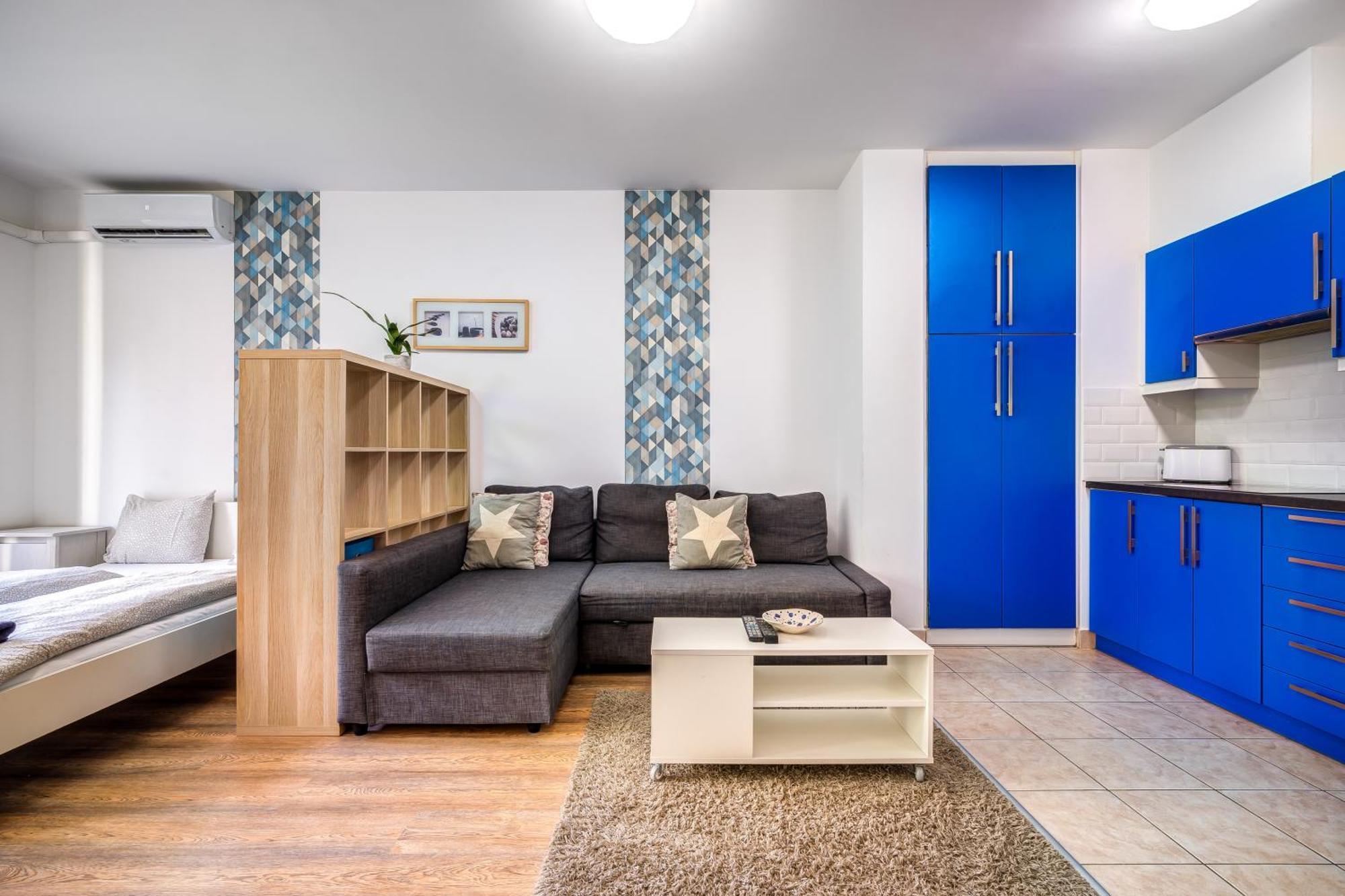 Klauzal 11-202 City Center Apartment Budapest Luaran gambar