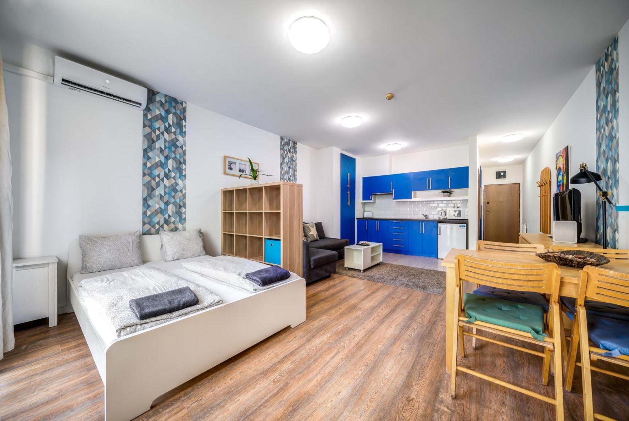Klauzal 11-202 City Center Apartment Budapest Luaran gambar
