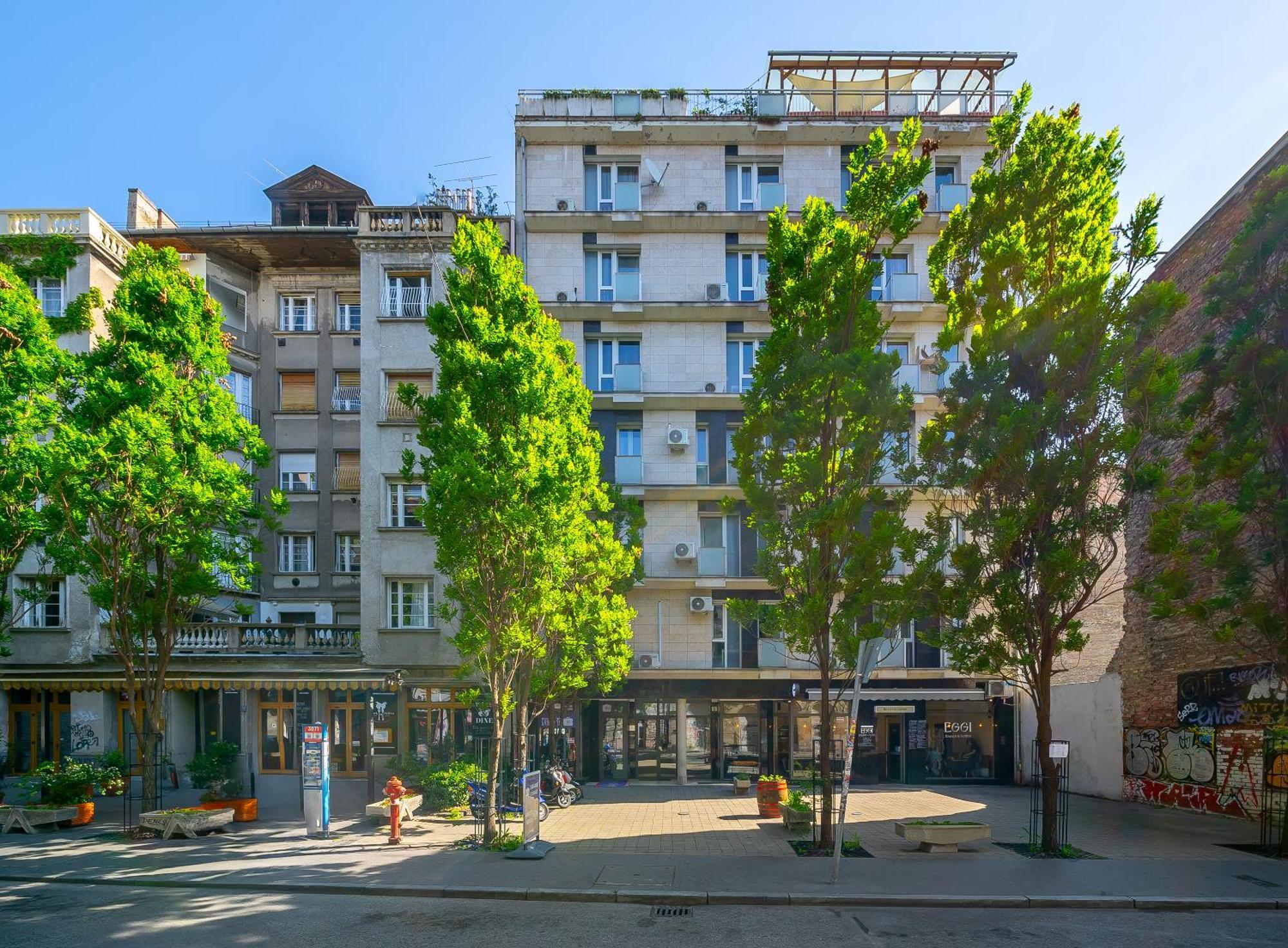 Klauzal 11-202 City Center Apartment Budapest Luaran gambar